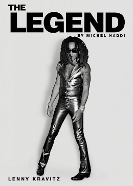 Lenny Kravitz by Michel Haddi