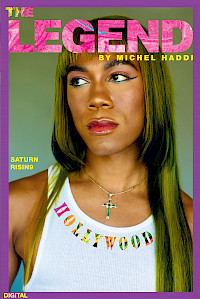 Signed Book with a box, a limited edition print and a CD of Hollywood Boulevard