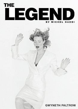 Gwyneth Paltrow by Michel Haddi