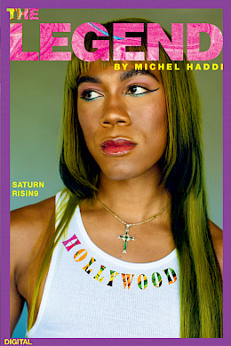 The Legend Hollywood - Saturn Risin9 by Michel Haddi