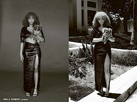 The Legend - Hollywood - Abbi Otjen by Michel Haddi