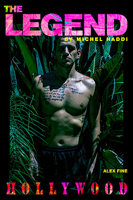 The Legend Hollywood - Alex Fine by Michel Haddi