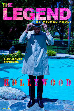 The Legend Hollywood - Alex Alomar Akpobome by Michel Haddi