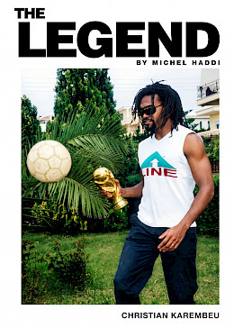 Christian Karembeu by Michel Haddi